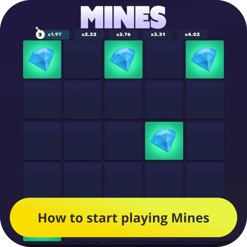 Mines Gameplay